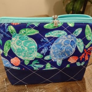 Turtle 🐢 cosmetic bag